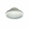 Nora Lighting 6" Cobalt Click LED Retrofit, Sq., 750lm/10W, 3500K, White/White, Univ. Dimmerw/ Emergency NLCBC-569TIR15B